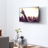 ECHOGEAR Low Profile Fixed TV Wall Mount for TVs Up