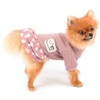 SMALLLEE_LUCKY_STORE Pet Clothes Girls Puppy Knit Sweater Dress for Small