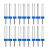 18pcs Sewing Machine Double Needle with Plastic Box Threader Simple