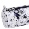 Clairefontaine Cosmicuir 410112C Pencil Case Round Suede Diameter 5 x