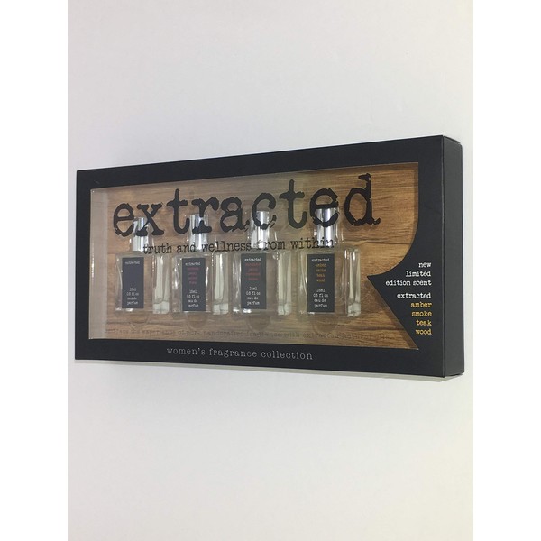 Extracted Women’s Fragrance Set Natural Oils Limited Edition Truth And Wellness From Within
