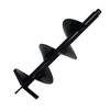 XtremepowerUS Replacement Auger Digging Bit 10" For Post Holes Earth