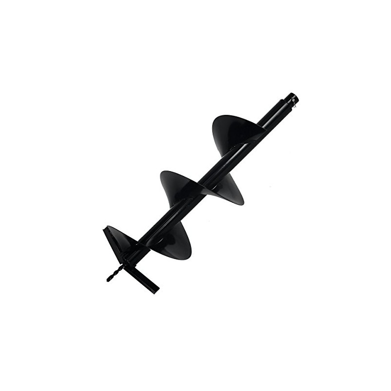 XtremepowerUS Replacement Auger Digging Bit 10" For Post Holes Earth