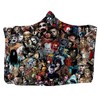 ZEHENG Horror Blanket, Ultra Soft Horror Mysterious Character Hooded Blanket