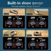 OBEST Car HUD Heads up Display, Digital GPS Speedometer OBD