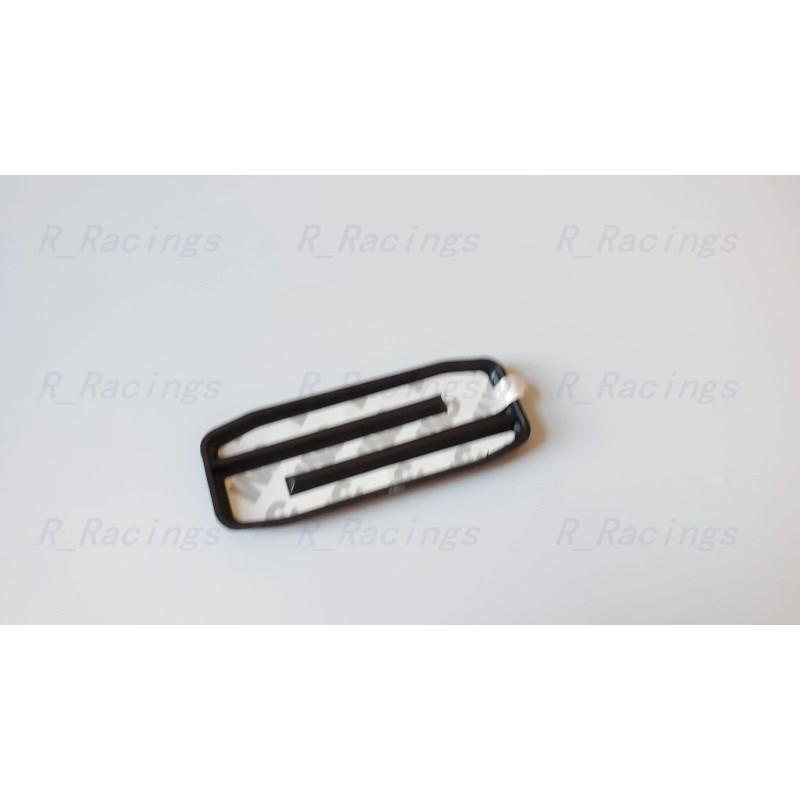 Auto 5PC Grill Door Rear Gloss Black AT4 Sierra OVERLAY