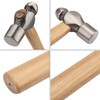 3 Packs Ball Peen Hammer Set, 16oz & 24oz &