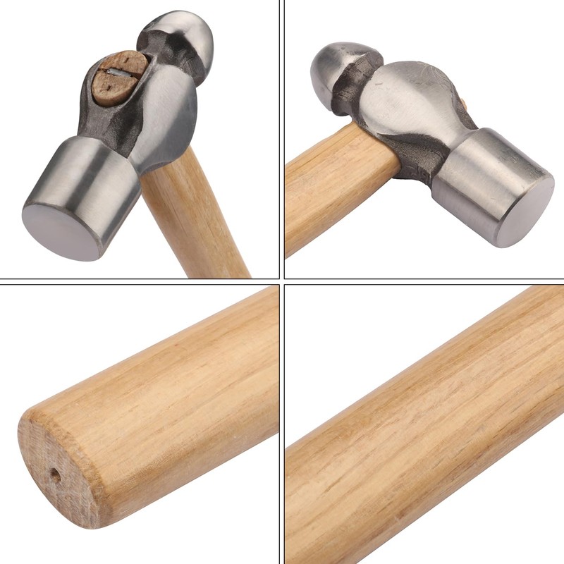 3 Packs Ball Peen Hammer Set, 16oz & 24oz &