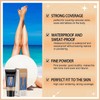 2pcs Leg Makeup Waterproof, Leg Make Up to Cover Veins,