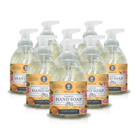 Nature's Oil Foaming Hand Soap, Citrus Grove, 10 Fluid Ounces (Case of 8)