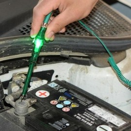 Automotive electrical wiring tester, motorcycle voltage tester / 자동차 전기 배선 테스트기 오토바이 전압 검전기