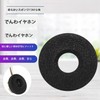 Mirhua 55mm Diameter High Elastic Sponge Cover for Headphones &