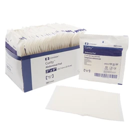 Tendersorb Wet-Pruf Abdominal Pads - 5" x 9", Sterile - - Pack of 36