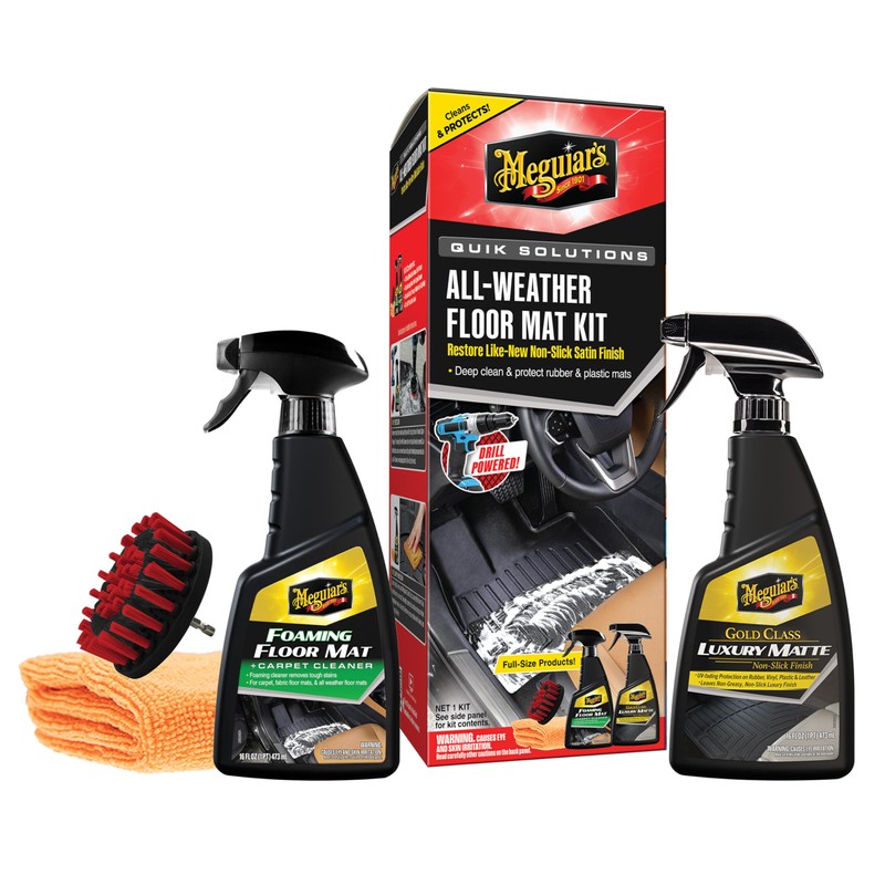Meguiar's, Quik Solutions, Kit de Cuidado para Todo Tipo de