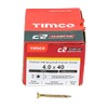TIMCO C2 Clamp-Fix Multi-Purpose Premium Screws - TX - Double