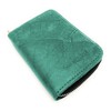 NELUHA Teak Leaf Wallet, Vegan Sustainable Leather Alternative - Wallet