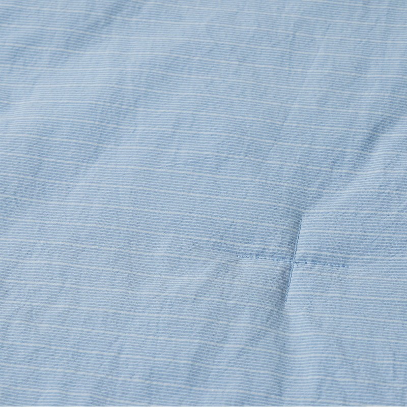 JAJU AIR Cotton Cooling Comforter Q Blue