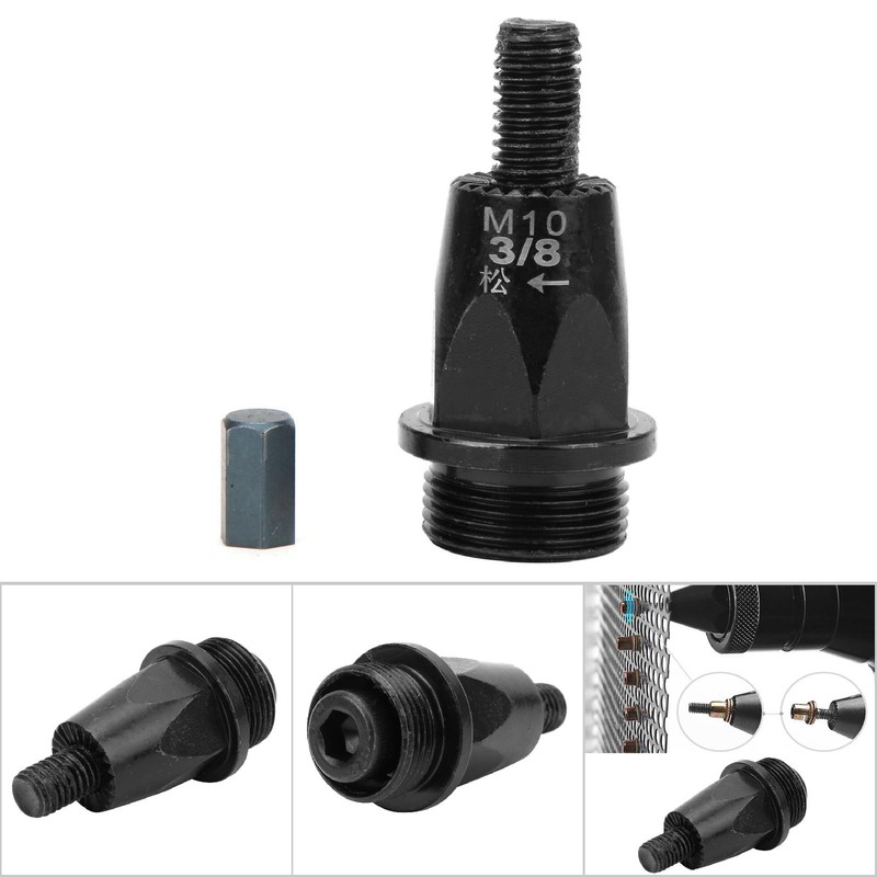 Air Riveter Rivet Nut Gun Head Hard Alloy Pneumatic Pull