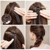 Doyime Hair Styling Tools [7 Pieces] Hair Braiding Tools Multi-functional