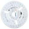 HAOLEDI 6.3" LED Ceiling Fan Light Retrofit Kit, 22W, 2800LM,