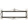 Art Escudellers Black iron frame for easy wall hanging for