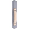 MARSHALLTOWN Round End Magnesium Hand Float, 16 x 3 1/8
