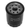 2PCS Oil Filter 2540086 Oil Cleaner Steel Cylindrical Replacement for