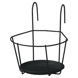 Takasho Plant Holder Single (Large) NPM-PH5L Width 8.7 inches x Depth 11.8 inches x Height 9.6 inches (22 cm x 30 cm x 24.5 cm)