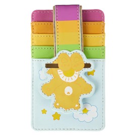 Loungefly Care Bears Funshine Bear Rainbow Swing Card Holder, Multi, Card Holder