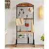 Grid Wall Panel 5.7’ x 2’ FT Grid Display Rack,