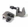 NIDAYE Top Beam Clamps, UNC 1/2" Iron Safety Rod Beam