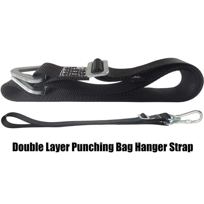 PLAYGOGYM Heavy Bag Strap Hanger - Heavy Duty Punching Bag