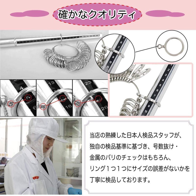 Cnstzbc Ring Gauge, Japanese Standard Size, No. 1 - 28