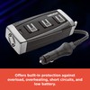 RadioShack 150W Power Inverter, 3-Plug Adapter with USB