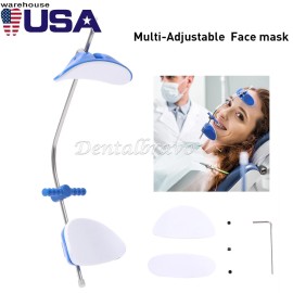 AZDENT Dental Orthodontic Reverse Pull Headgear Facemask Facial Mascara Adjustable