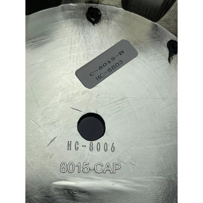 Hostile Special Edition Skull Logo Chrome 8 Lug Wheel Center