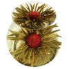 GOARTEA 96Pcs Blooming Tea Flowers Balls Green Tea Ball Blooming