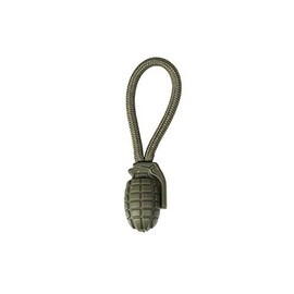 Mil-Tec Confezione da 5 anelli Puller Pineapple, oliva, taglia unica
