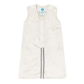 Buckle Me Baby Coats Sleep Sack | Car Seat Blanket | Car Seat to Crib Baby Wearable Blanket for Easy Transitions from Stroller, Carrier, High Chair or Any 5 Point Harness | 0-4 Months Cream Blankie