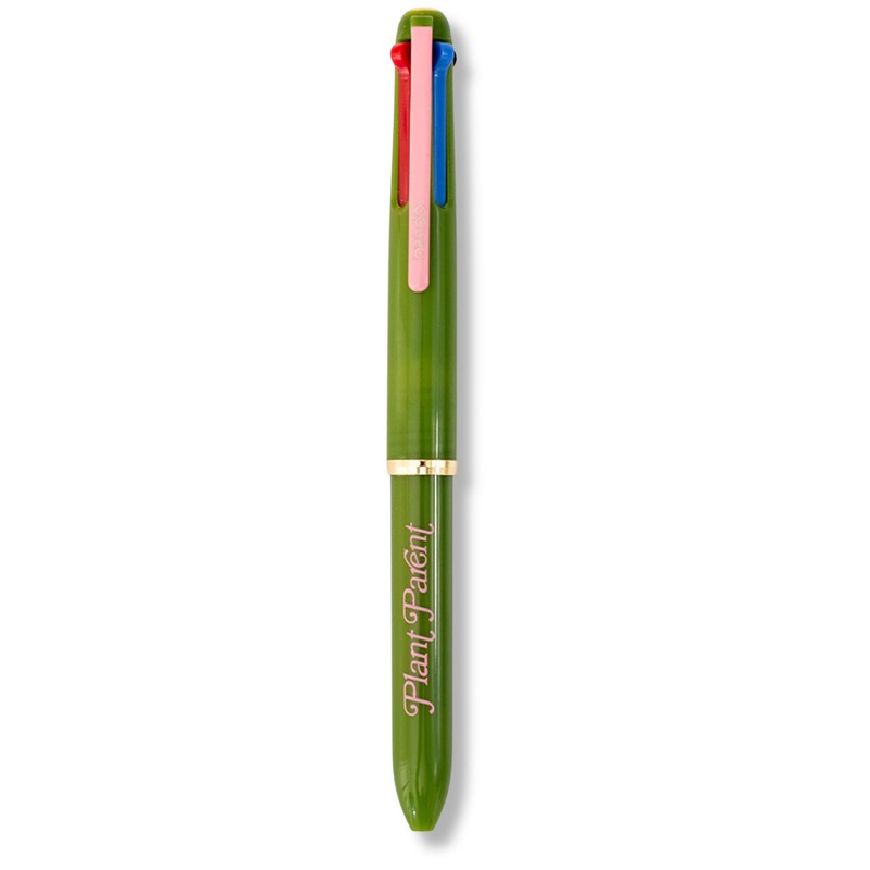 ban.do 4 Color Multi-Click Pen, 4-in1 Retractable Ball Point Pen