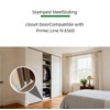Quiet Glide Sliding Door Roller Set, Top-Hung Sliding Door Hardware