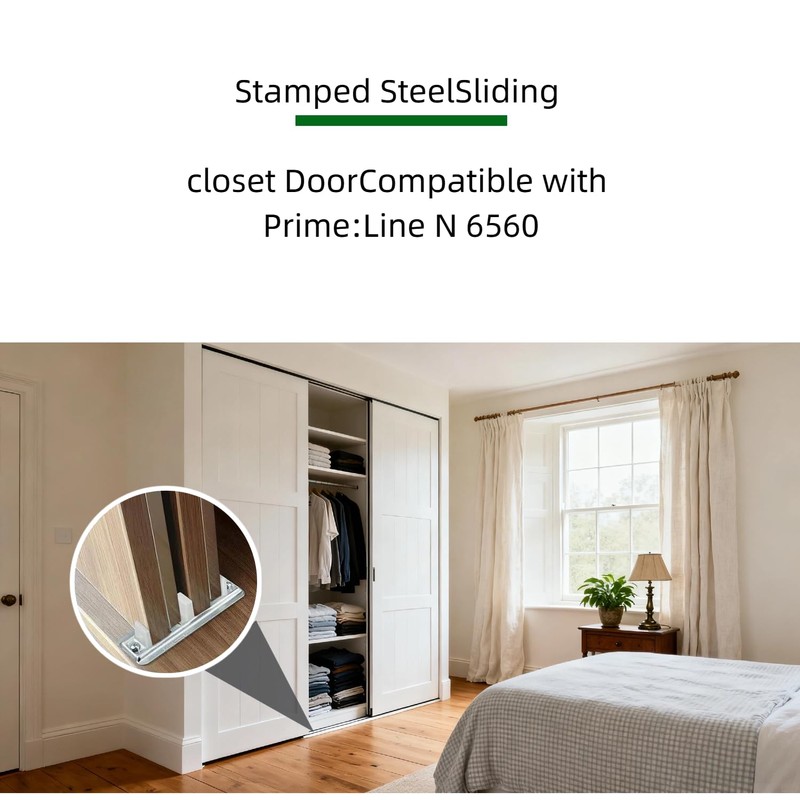 Quiet Glide Sliding Door Roller Set, Top-Hung Sliding Door Hardware