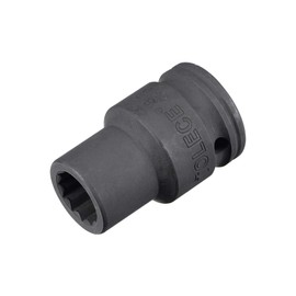 uxcell 3/4-Inch Drive 18mm 12-Point Impact Socket, CR-MO Steel 56mm Length, Standard Metric Sizes