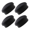 ECSiNG 4 x Car Front Windscreen Wiper Arm Axle Nut