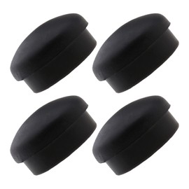 ECSiNG 4 x Car Front Windscreen Wiper Arm Axle Nut Cap Bolt Cover 1J0955205A9B9 133955435 955203005 5N0955205