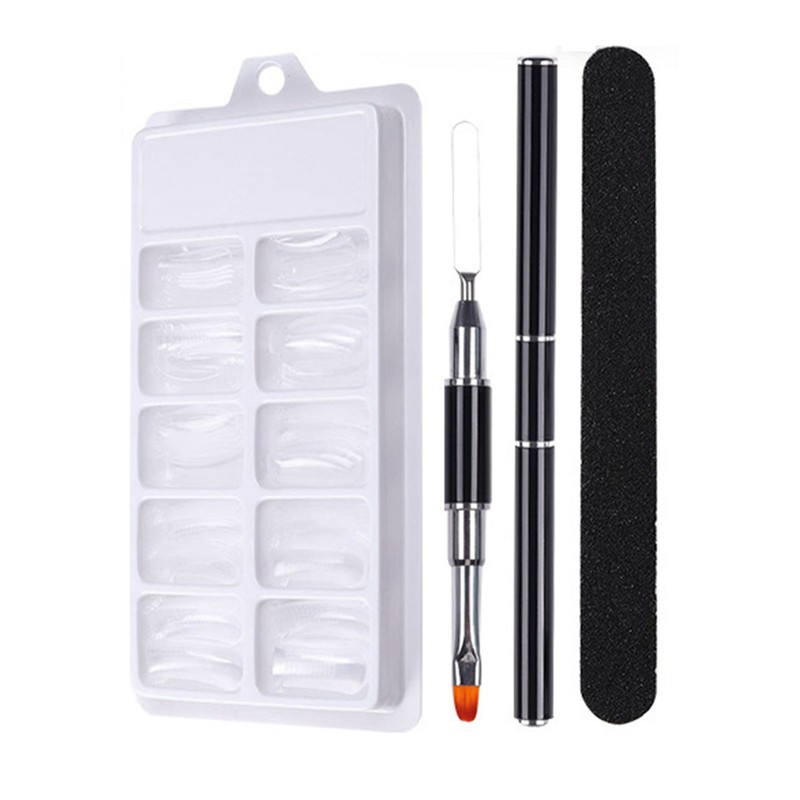 Nail Extension Gel Set Nail Enhancement Extension Kit with Nail