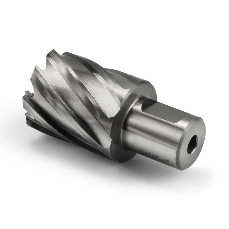 Annular Cutter JESTUOUS 1-3/16 Inch Cutting Diameter 3/4 Weldon Shank