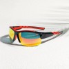 eyekeeper Half Rim TR90 Polarized Sport Sunglasses Men TH6226 -
