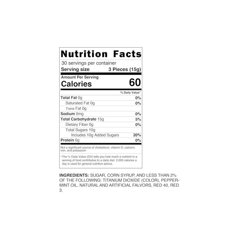 Starlight Candy, Individually Wrapped (Cinnamon, 1 Pound)