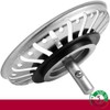 Schläfer 439720 Sink Strainer 3.5 Inches for Eccentric 83 mm